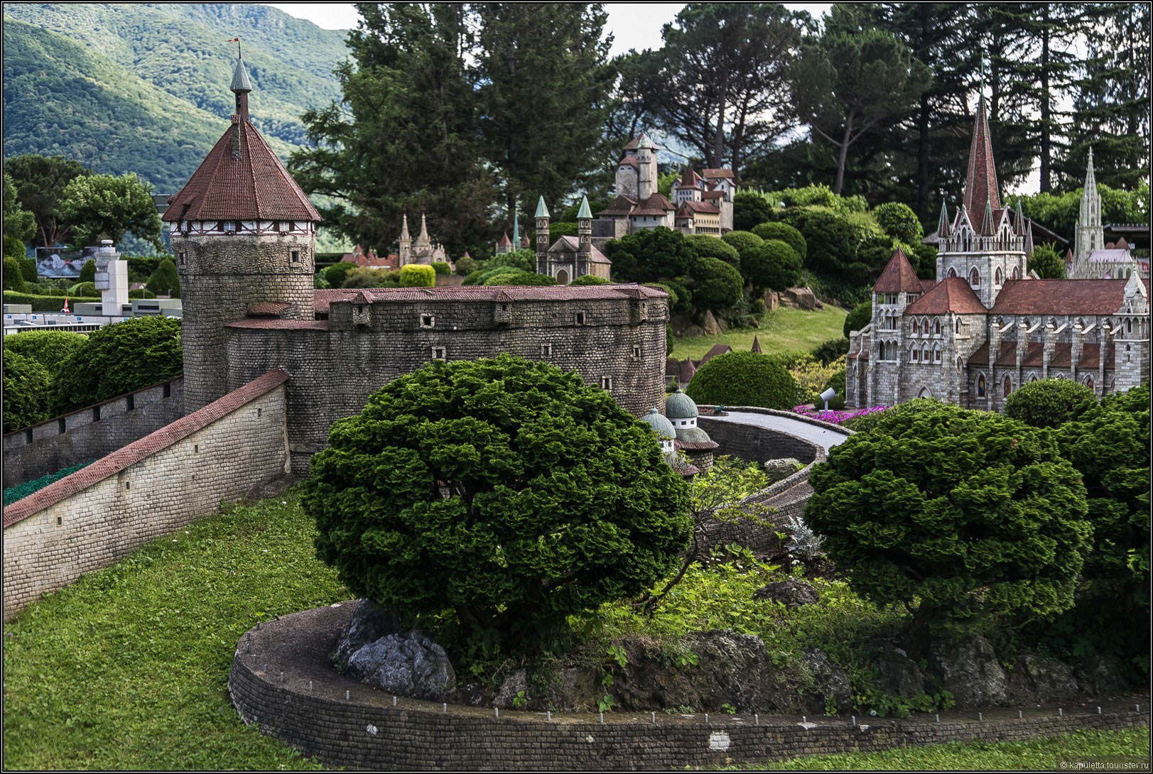 Swissminiatur, Melide